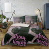 Edoti Cotton bed linen Unicorn