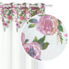 Edoti Curtain with flowers Mansion 140x250 A490