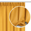 Edoti Curtain with rhinestones 140x250