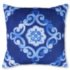 Edoti Decorative pillowcase Island deep 45x45 A732