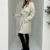 Edoti Fashionable women's coat CL