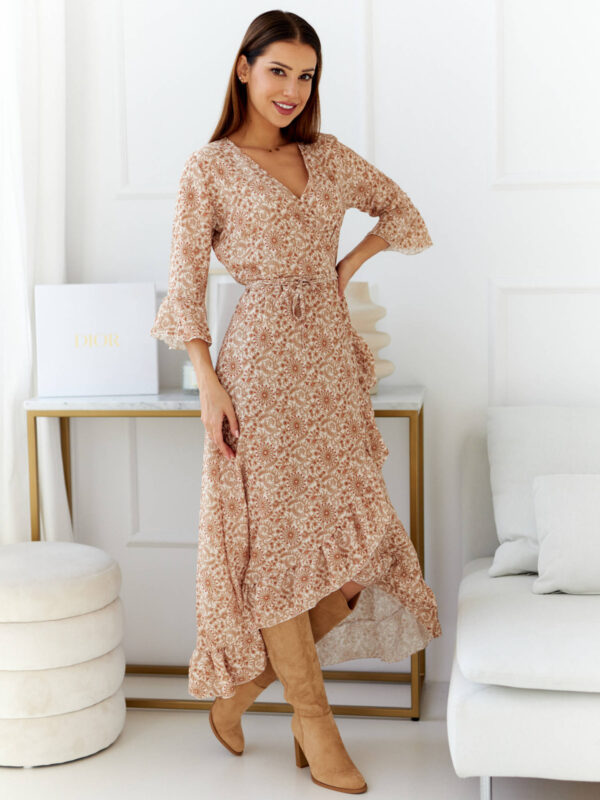 Edoti Fashionable women's dress DL