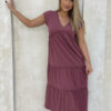 Edoti Frill maxi dress - DL