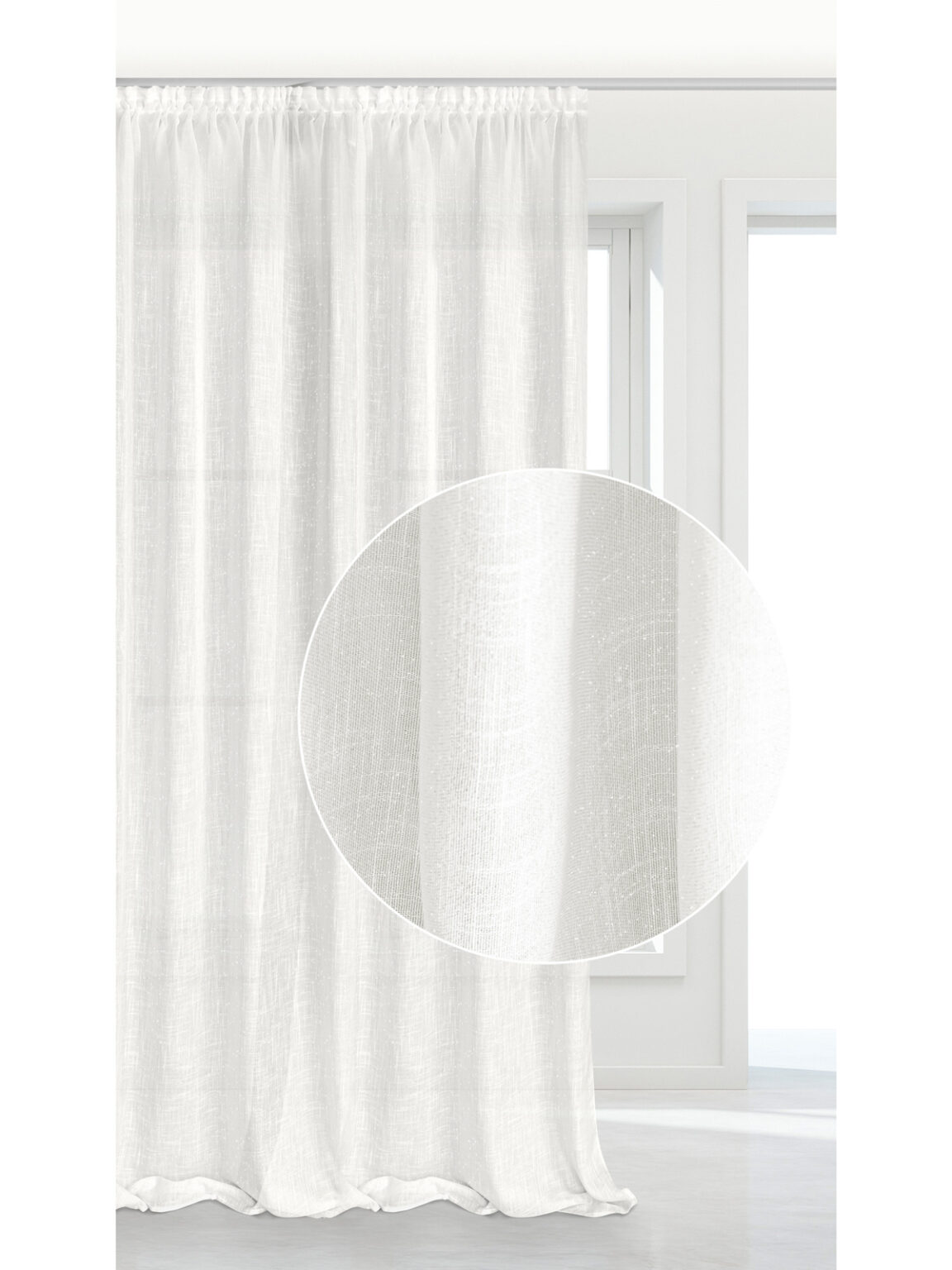 Edoti Frost curtain