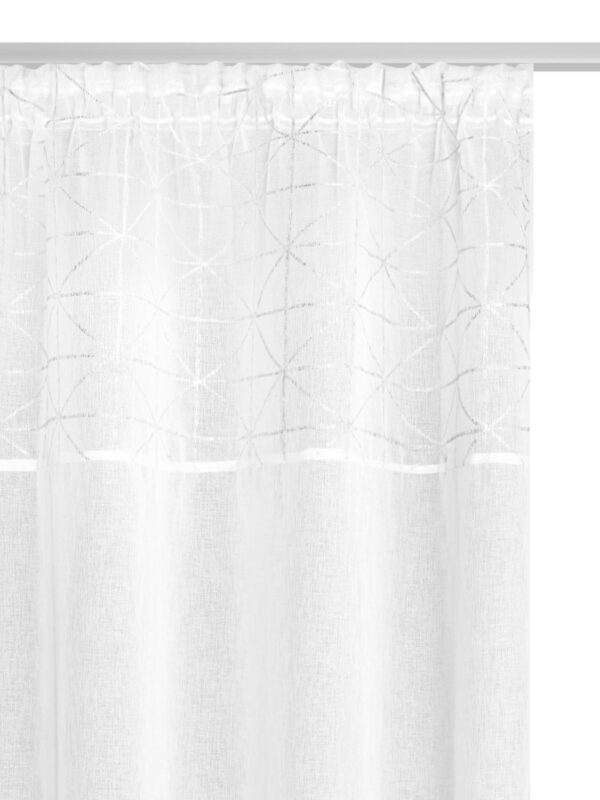 Edoti Glossy curtain 140x270