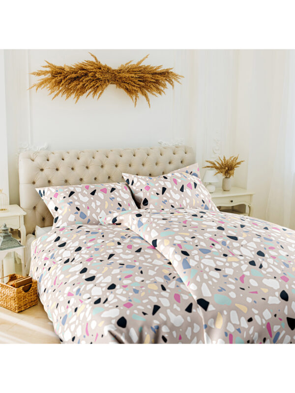 Edoti Lastryko flannel bedding