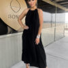 Edoti Linen maxi dress