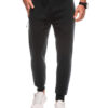 Edoti Men's BASIC uniform sweatpants - black