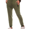Edoti Men's BASIC uniform sweatpants - dark olive