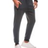 Edoti Men's BASIC uniform sweatpants - graphite V-8 EM-PABS