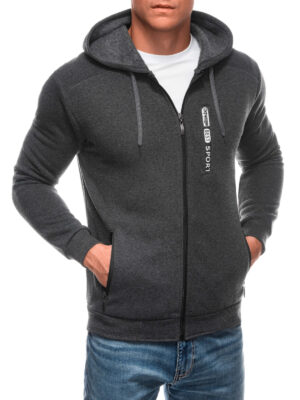 Edoti Men's hooded sweatshirt