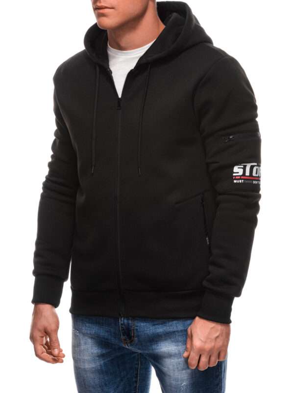 Edoti Men's hooded sweatshirt