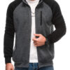 Edoti Men's hooded sweatshirt