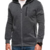 Edoti Men's hooded sweatshirt