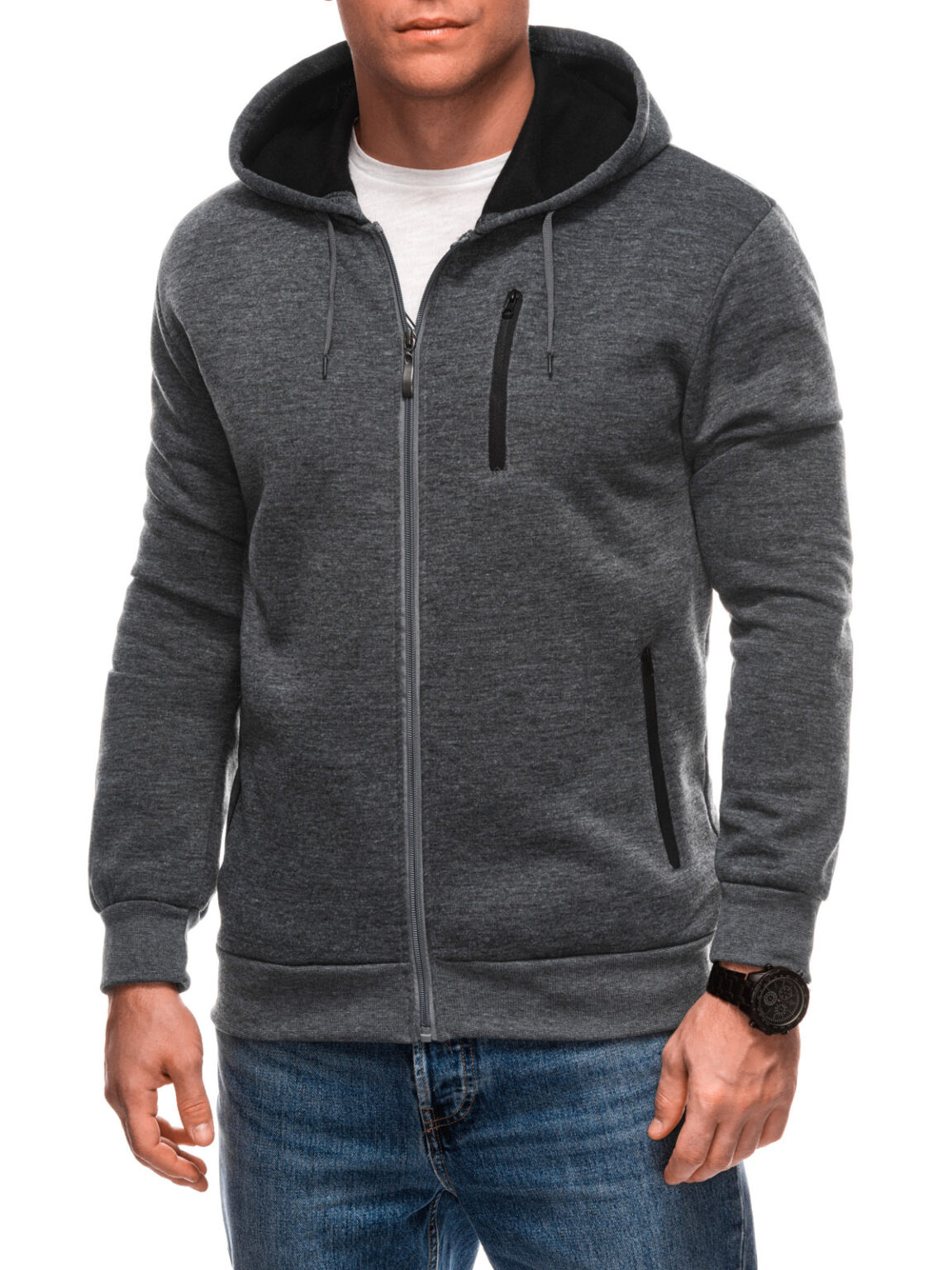 Edoti Men's hooded sweatshirt