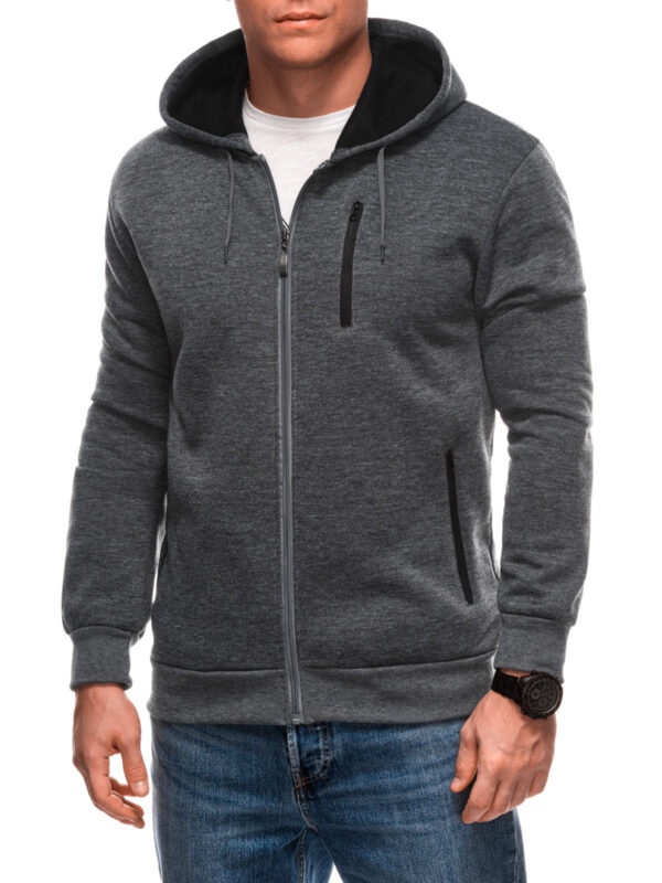 Edoti Men's hooded sweatshirt