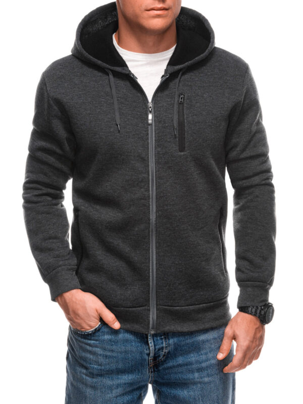 Edoti Men's hooded sweatshirt