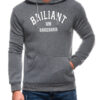 Edoti Men's hoodie
