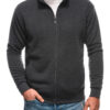 Edoti Men's hoodless sweatshirt