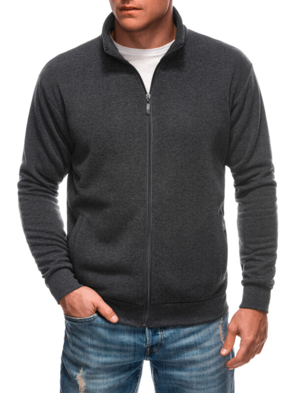 Edoti Men's hoodless sweatshirt