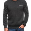 Edoti Men's hoodless sweatshirt