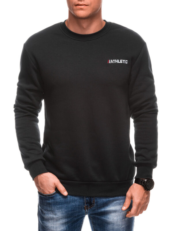 Edoti Men's hoodless sweatshirt