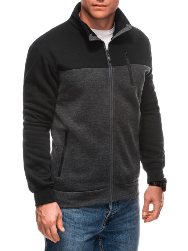Edoti Men's hoodless sweatshirt