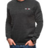 Edoti Men's hoodless sweatshirt