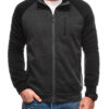 Edoti Men's hoodless sweatshirt