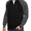 Edoti Men's hoodless sweatshirt