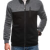 Edoti Men's hoodless sweatshirt