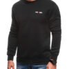 Edoti Men's hoodless sweatshirt