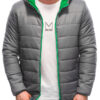 Edoti Men's mid-season quilted jacket