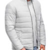 Edoti Men's mid-season quilted jacket