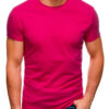 Edoti Men's plain t-shirt