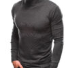 Edoti Men's polo neck