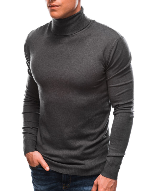 Edoti Men's polo neck