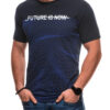 Edoti Men's printed T-shirt