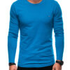 Edoti Men's printed longsleeve
