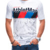 Edoti Men's printed t-shirt
