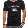 Edoti Men's printed t-shirt