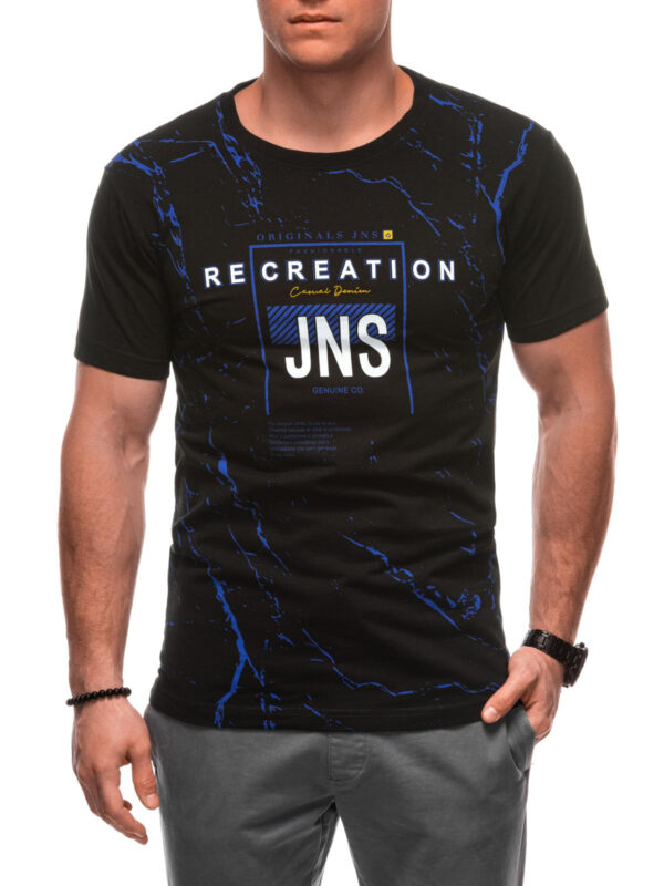 Edoti Men's printed t-shirt