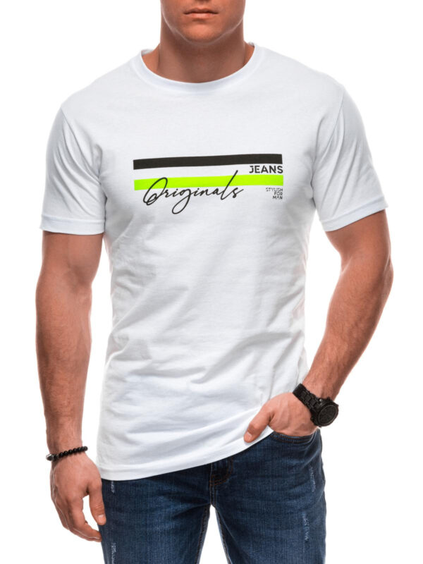 Edoti Men's printed t-shirt