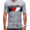 Edoti Men's printed t-shirt