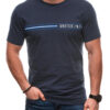 Edoti Men's printed t-shirt