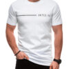 Edoti Men's printed t-shirt