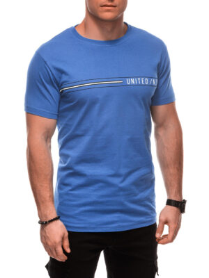 Edoti Men's printed t-shirt