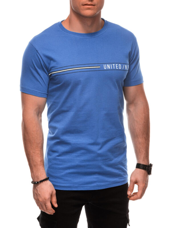 Edoti Men's printed t-shirt
