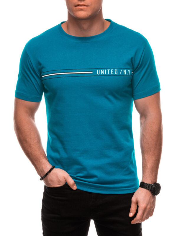 Edoti Men's printed t-shirt