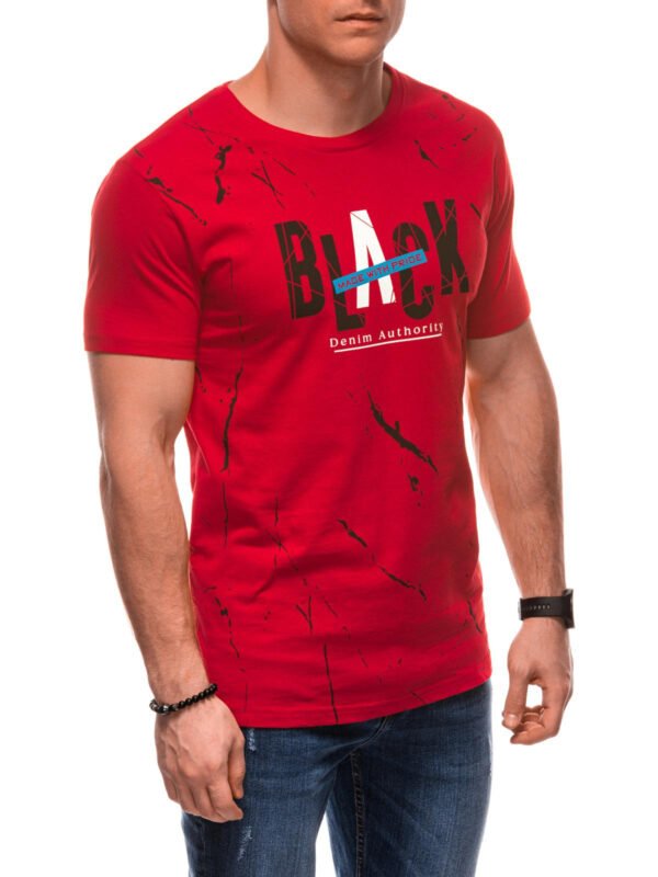 Edoti Men's printed t-shirt